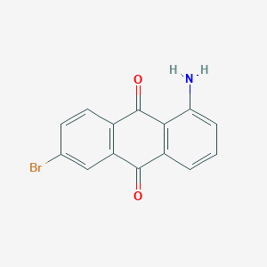 1-Amino-6-bromoanthracene-9,10-dione