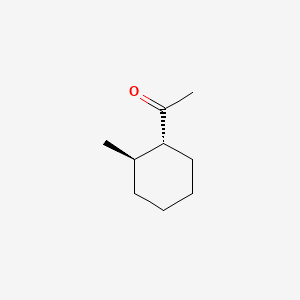 trans-1-(2-Methylcyclohexyl)ethan-1-one