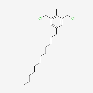 2,6-Bis(chloromethyl)-4-lauryltoluene