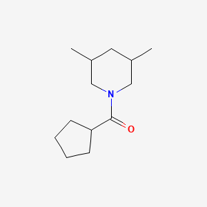 Cyclopentyl-(3,5-dimethylpiperidin-1-yl)methanone