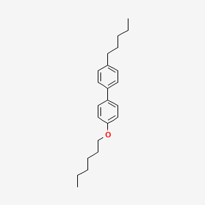 1,1'-Biphenyl, 4-(hexyloxy)-4'-pentyl-