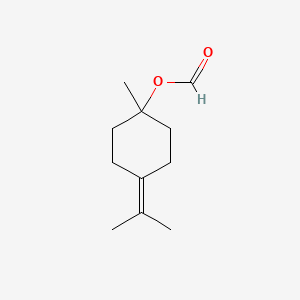 1-Methyl-4-(1-methylethylidene)cyclohexyl formate