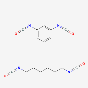 1,6-Diisocyanatohexane;1,3-diisocyanato-2-methylbenzene