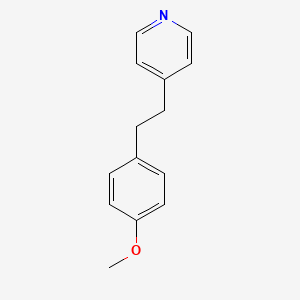 4-[2-(4-Methoxyphenyl)ethyl]pyridine