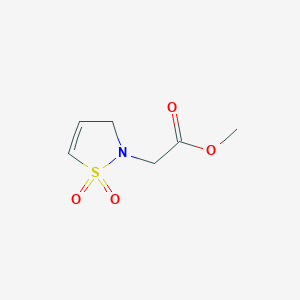 2(3H)-Isothiazoleaceticacid,methyl ester,1,1-dioxide