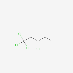 1,1,1,3-Tetrachloro-4-methylpentane