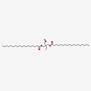 Octadecanoic acid, 2-ethyl-2-(hydroxymethyl)-1,3-propanediyl ester