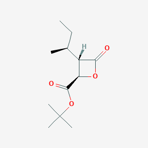 3-sec-Butyl-4-oxo-oxetane-2-carboxylic acid tert-butyl ester