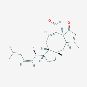 molecular formula C25H34O2 B15347042 Ophiobolin G CAS No. 90108-63-7