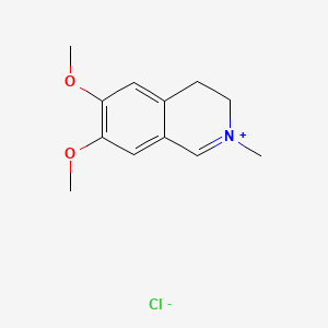 molecular formula C12H16ClNO2 B15347060 Lodal CAS No. 553-28-6