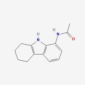 Acetamide, N-(5,6,7,8-tetrahydrocarbazol-1-YL)-