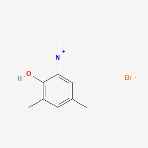 2-Hydroxy-3,5-dimethylphenyl trimethylammonium bromide