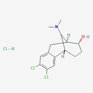 molecular formula C15H20Cl3NO B15347161 Einecs 288-592-9 CAS No. 85798-66-9