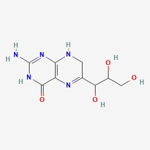 molecular formula C9H13N5O4 B15347241 a 7,8-Dihydroneopterin CAS No. 6917-20-0