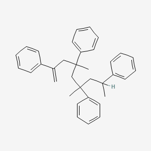 4,6-Dimethyl-2,4,6,8-tetraphenyl-1-nonene