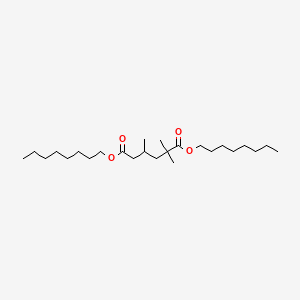 Dioctyl 2,2,4-trimethyladipate