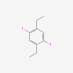 1,4-Diethyl-2,5-diiodobenzene