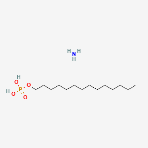 Ammonium tetradecyl hydrogen phosphate