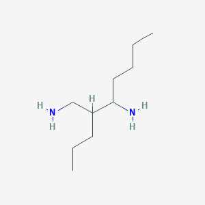 2-Propylheptane-1,3-diamine