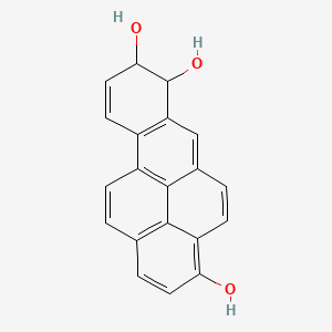 7,8-Dihydrobenzo(a)pyrene-3,7,8-triol