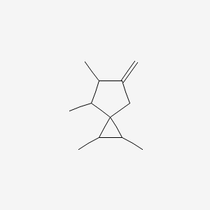 1,2,4,5-Tetramethyl-6-methylenespiro[2.4]heptane