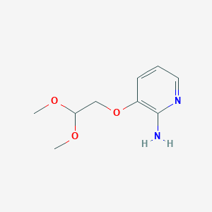 3-(2,2-Dimethoxyethoxy)-2-pyridinamine