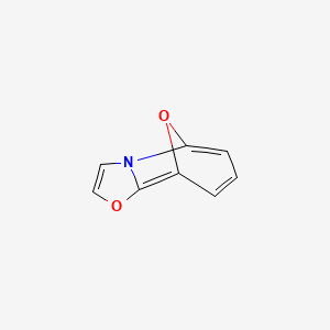 5,9-Epoxyoxazolo[3,2-a]azepine(9CI)