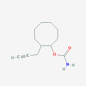 1-(2-Propynyl)cyclooctanol carbamate