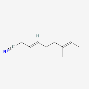 3,7,8-Trimethylnona-3,7-dienenitrile