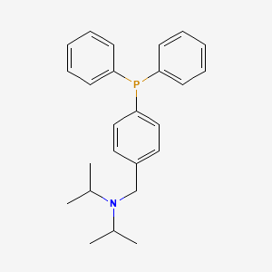 (p-((Diisopropylamino)methyl)phenyl)diphenylphosphine