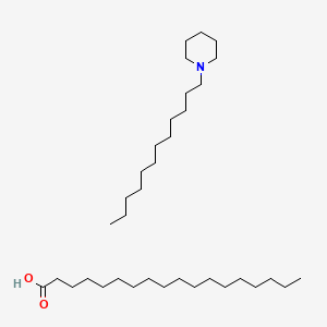 N-Dodecylpiperidinium stearate