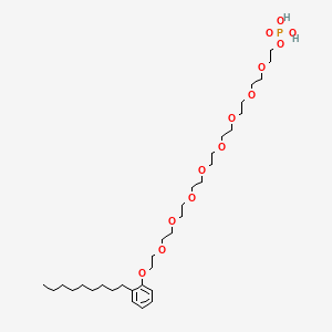 [Nonylphenol nona(oxyethylene)] dihydrogen phosphate