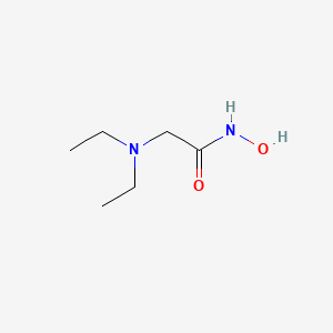 Acetamide,2-(diethylamino)-N-hydroxy-