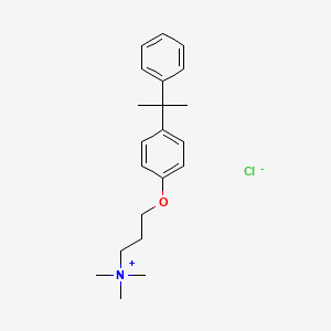 3-[4-(1-Methyl-1-phenylethyl)phenoxy]propyltrimethylammonium chloride