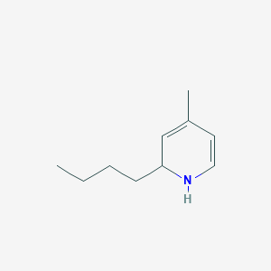 2-Butyl-4-methyl-1,2-dihydropyridine