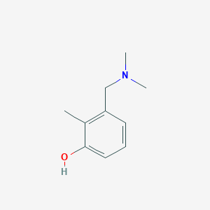 3-[(Dimethylamino)methyl]-2-methylphenol