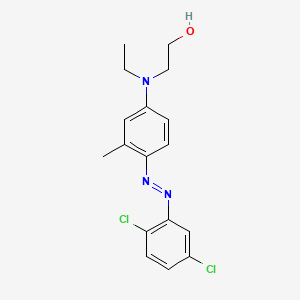 2-[[4-[(2,5-Dichlorophenyl)azo]-3-methylphenyl]ethylamino]ethanol