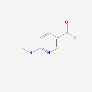 6-(Dimethylamino)pyridine-3-carbonyl chloride