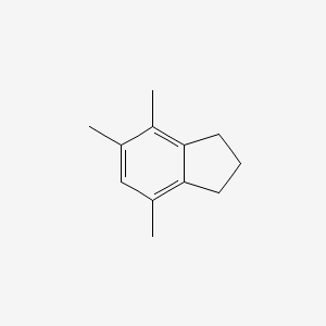 4,5,7-Trimethylindan