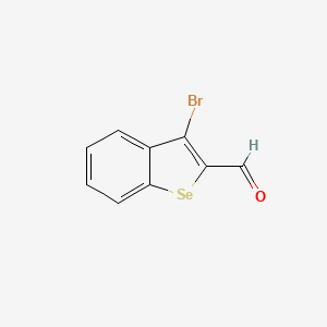 3-Bromo-1-benzoselenophene-2-carbaldehyde