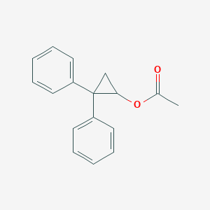 2,2-Diphenylcyclopropyl acetate