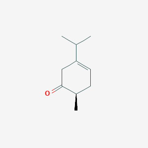 3-Cyclohexen-1-one,6-methyl-3-(1-methylethyl)-,(6R)-(9CI)