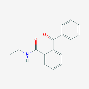 2-benzoyl-N-ethylbenzamide