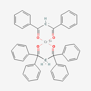 Chromium(3+);1,3-diphenylpropane-1,3-dione