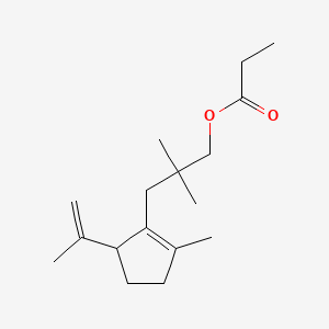 Cyclopentenyl propionate musk