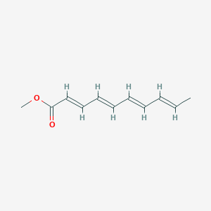 B153483 Methyl (2E,4E,6E,8E)-deca-2,4,6,8-tetraenoate CAS No. 847144-24-5