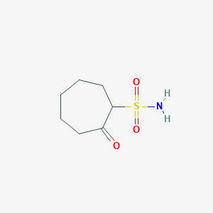 Cycloheptanesulfonamide, 2-oxo-