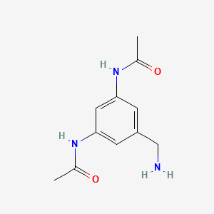 N,N'-[5-(Aminomethyl)-1,3-phenylene]diacetamide