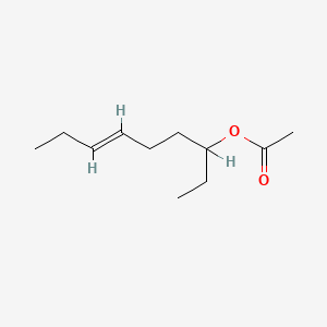 1-Ethylhept-4-enyl acetate