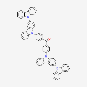 Bis(4-(9H-[3,9'-bicarbazol]-9-yl)phenyl)methanone